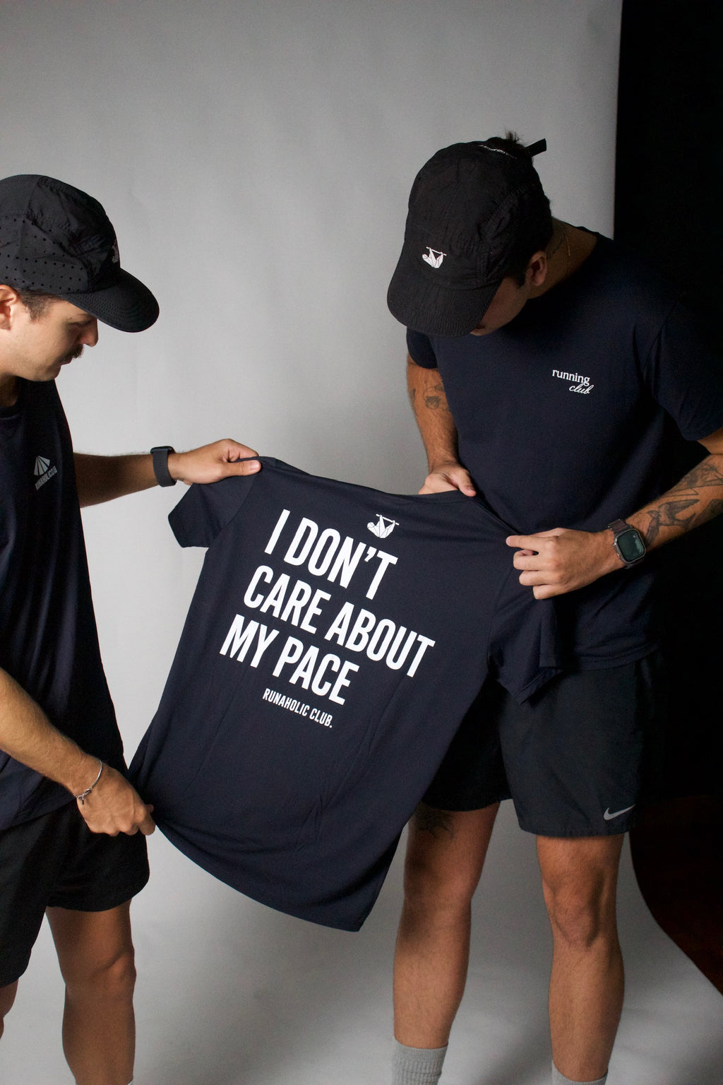 Camiseta DryFit - I DONT CARE ABOUT MY PACE