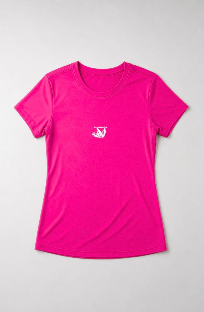 Camiseta Dryfit Rosa - Girls Aholic