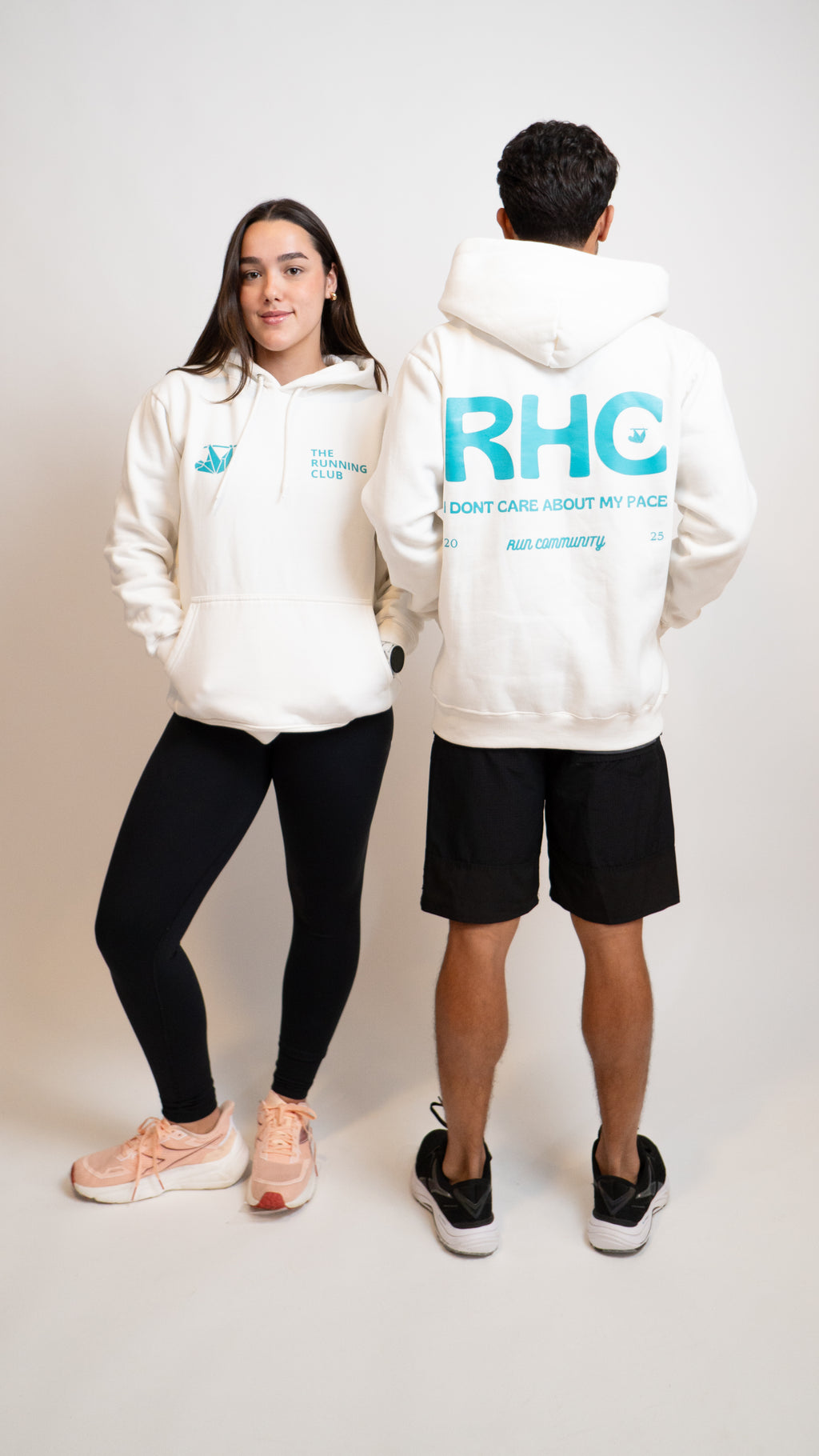 Moletom RHC Run Community "Off White"