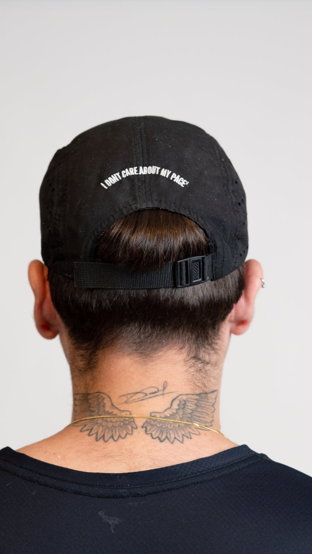 Boné Runner AirTech "Sloth" Black