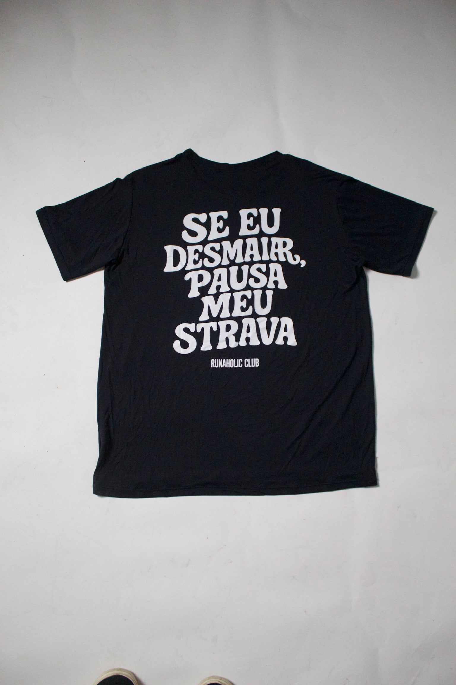Camiseta DryFit - PAUSA MEU STRAVA
