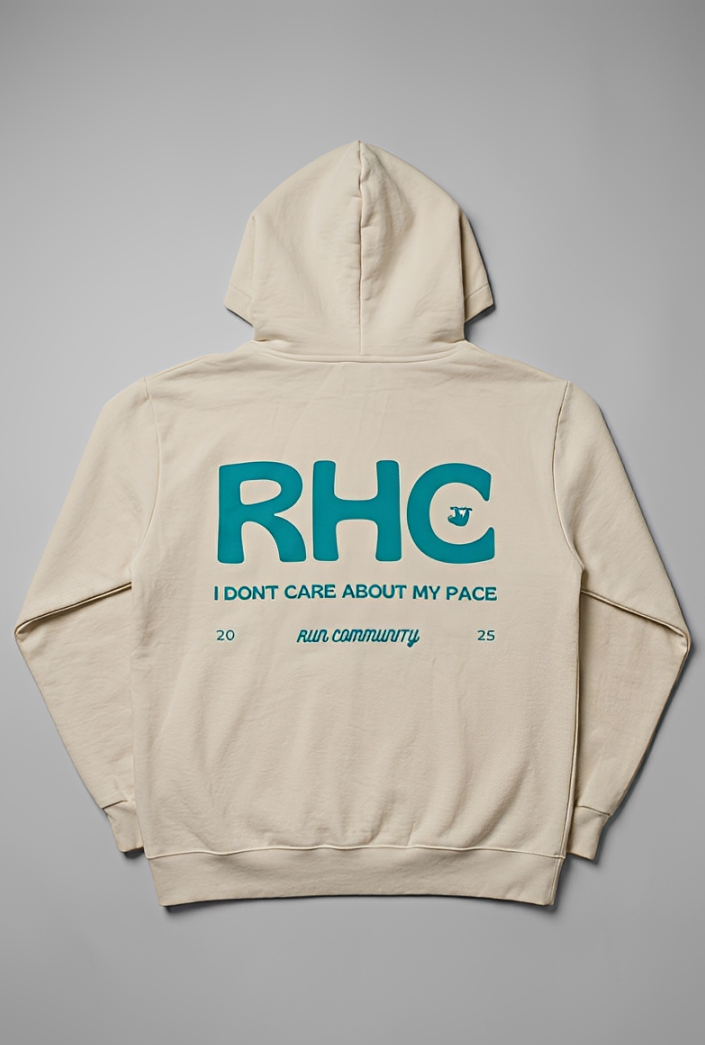 Moletom RHC Run Community "Off White"