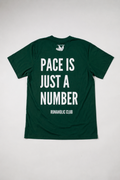 Camiseta PACE IS JUST A NUMBER “Verde”