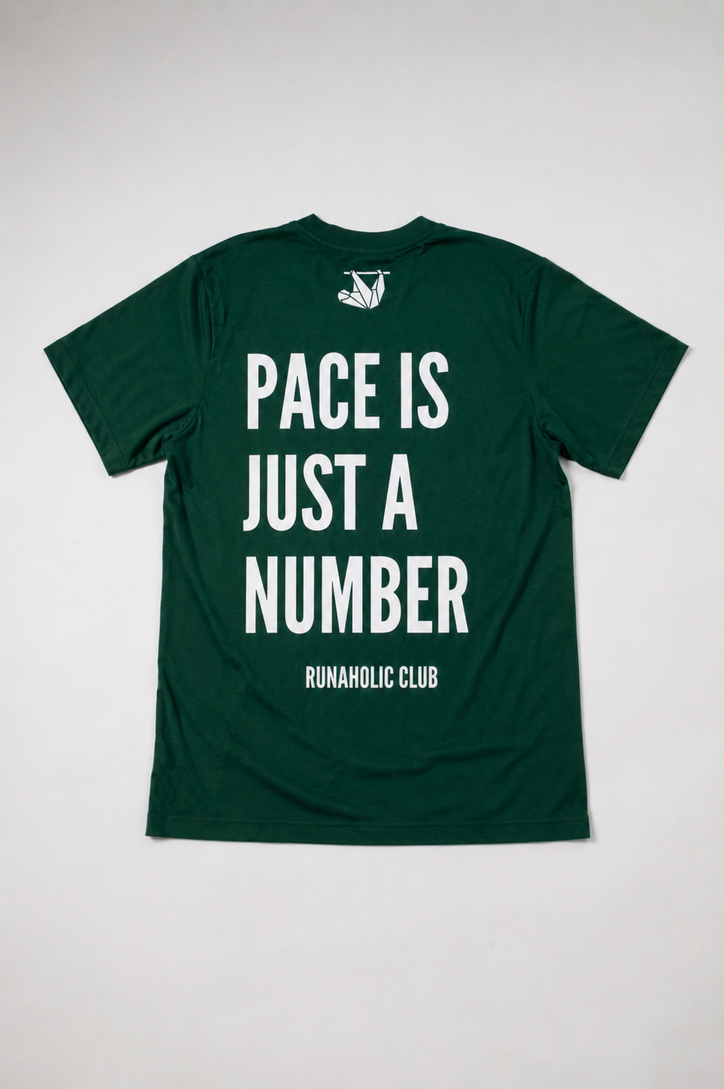 Camiseta PACE IS JUST A NUMBER “Verde”
