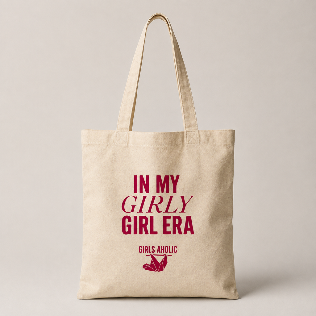 Ecobag “GIRL ERA” cotton cru