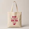 Ecobag “GIRL ERA” cotton cru